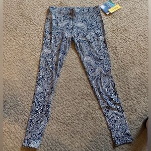 Coolibar Monterey Summer Leggings NWT